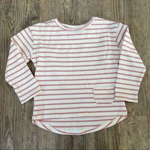 Zara long sleeve knit shirt. 2-3 Years
